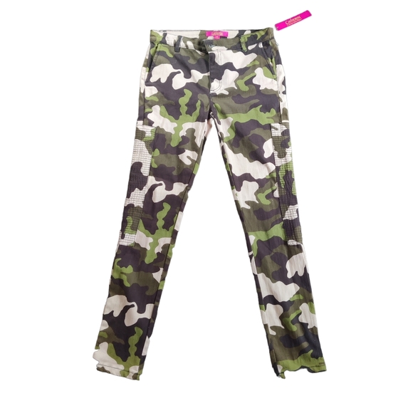 NWT Catherine Malandrino Camouflage Skinny Pants - Picture 4 of 11